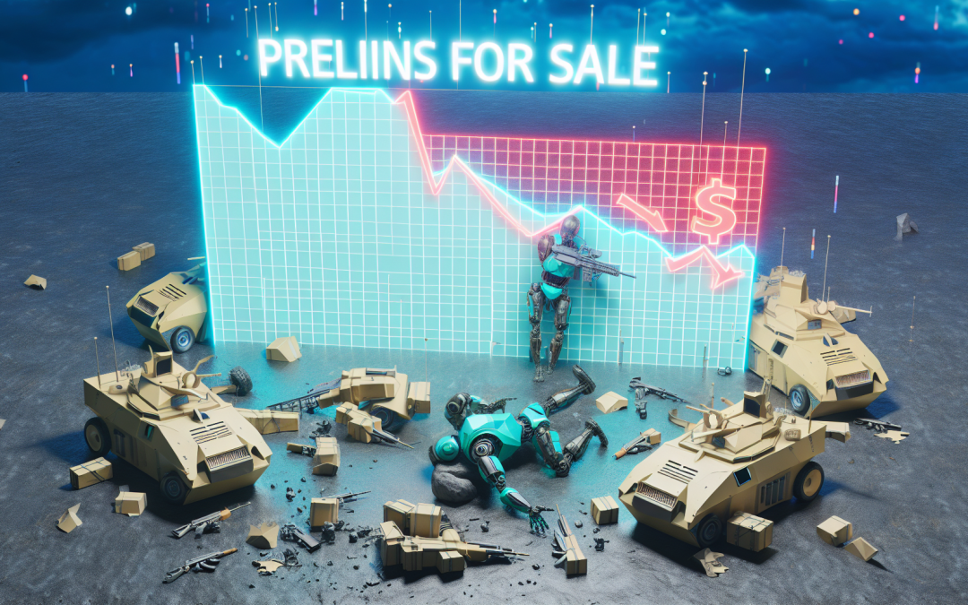Preligens en Vente: Crise du Financement en IA Défense