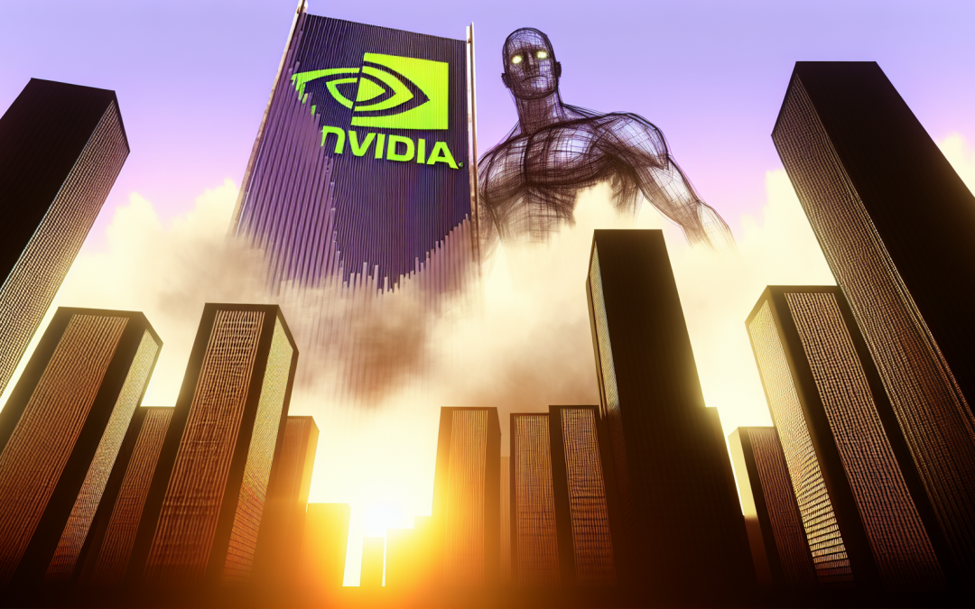 Nvidia Surpasse le CAC 40 en Valeur de Marché