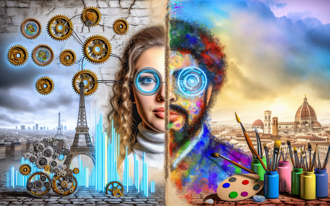 IA en Europe: Créateurs vs Tech, Qui Gagnera?