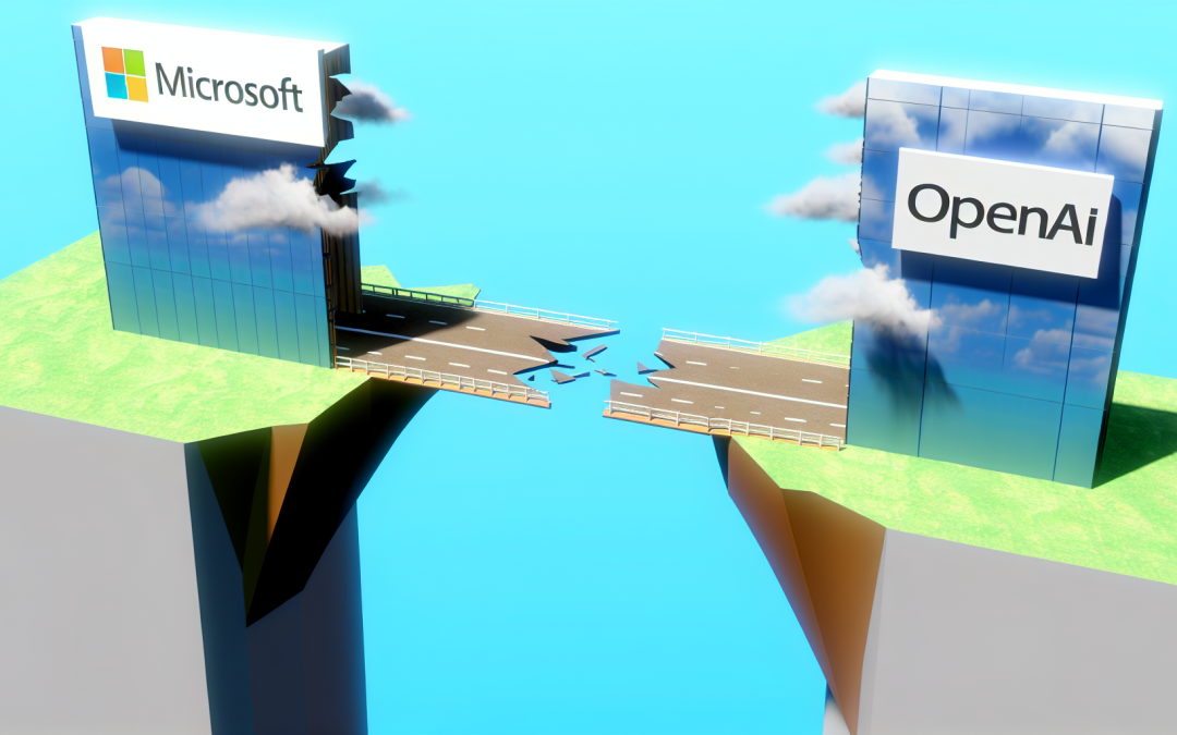 Microsoft Quitte le Conseil d’OpenAI: Enjeux et Conséquences
